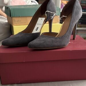 Merona Charcoal Women's Heels
